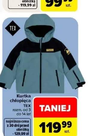 Kurtka chłopięca TEX