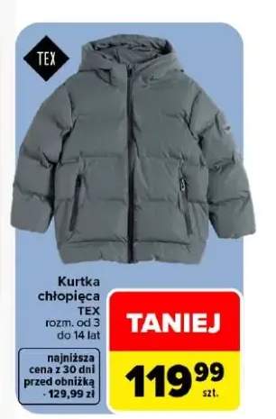Kurtka chłopięca TEX