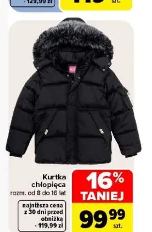 Kurtka chłopięca