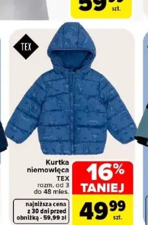Kurtka niemowlęca TEX