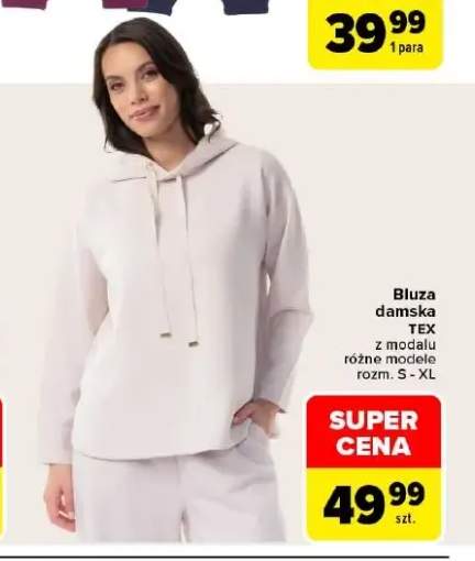 Bluza damska TEX z modalu