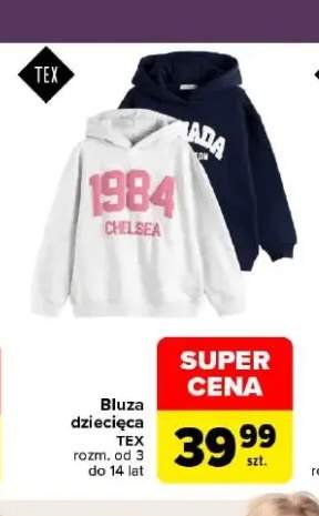 Bluza dziecięca TEX
