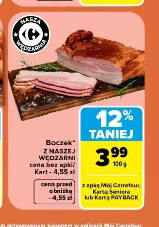 Boczek Nasza Wędzarnia