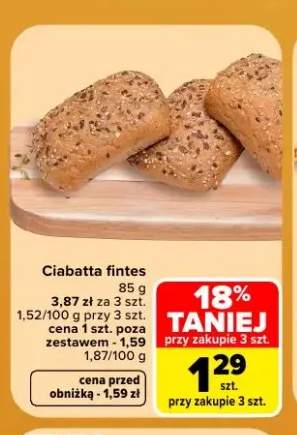 Ciabatta fintes