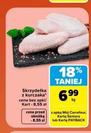 Skrzydełka z kurczaka