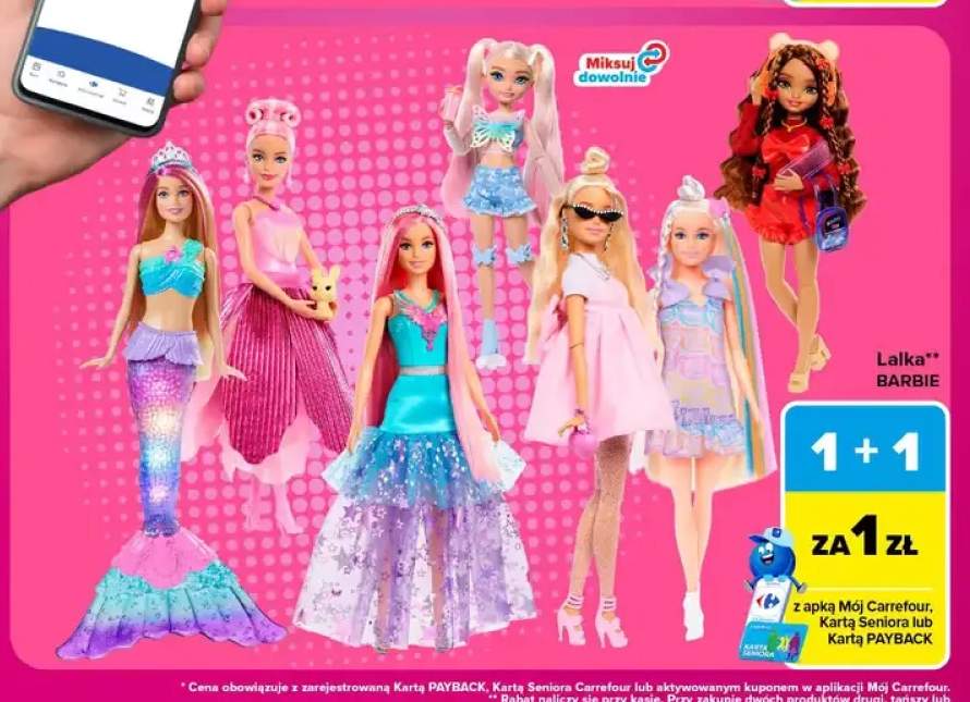 Lalka Barbie