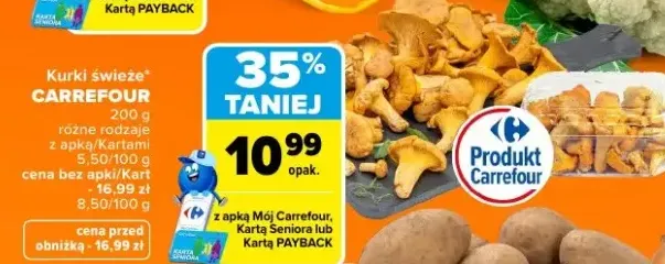 Kurki świeże Carrefour