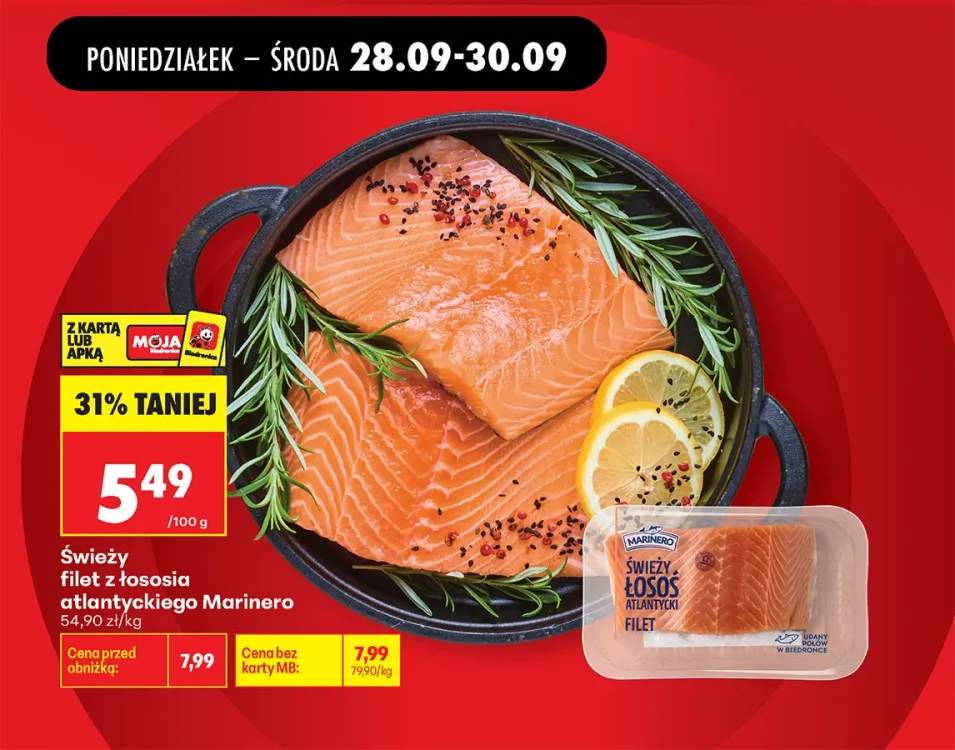 łosoś filet
