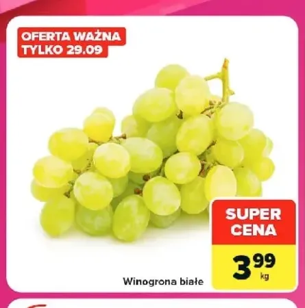 Winogrona białe