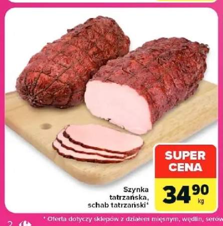 Szynka tatrzańska +1 wariant