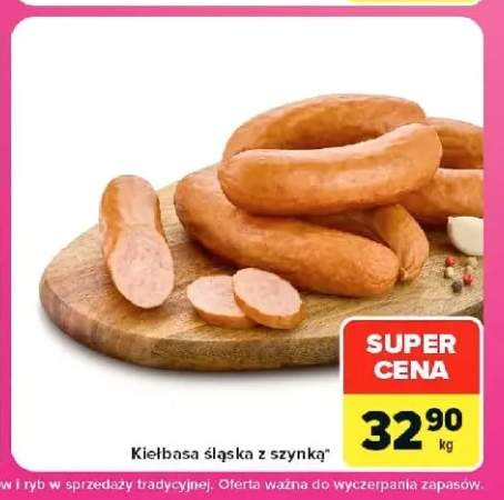 Kiełbasa śląska z szynką