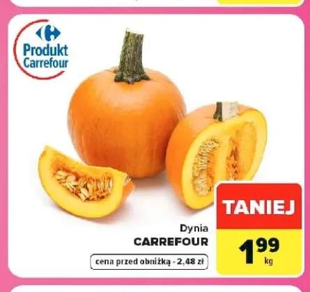 Dynia Carrefour