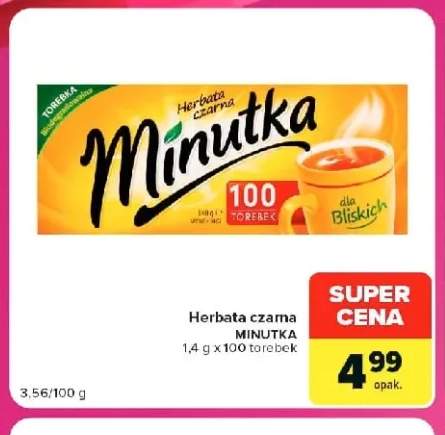 Herbata czarna Minutka