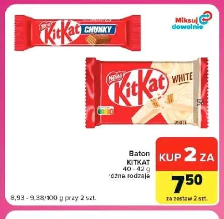 Baton KitKat Chunky +1 wariant