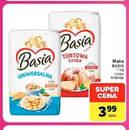 Mąka Basia uniwersalna +1 wariant