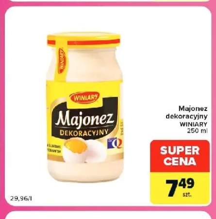 Majonez dekoracyjny Winiary