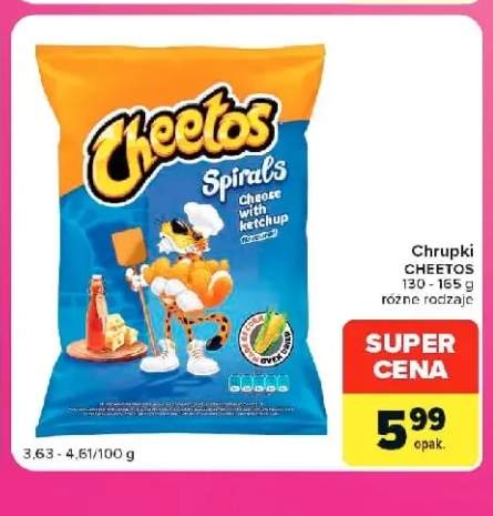 Chrupki Cheetos