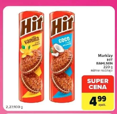Markizy Hit waniliowe Bahlsen +1 wariant