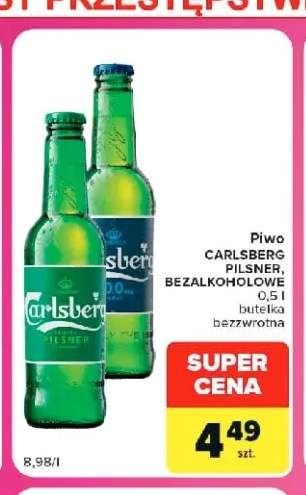 Piwo Carlsberg Pilsner +1 wariant