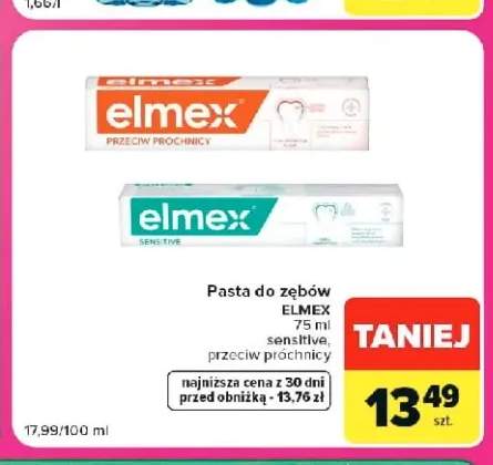 Pasta do zębów przeciw próchnicy Elmex +1 wariant