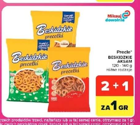 Precle Beskidzkie kebab Aksam +2 warianty