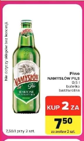 Piwo Namysłów Pils