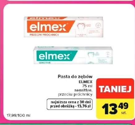 Pasta do zębów Elmex przeciw próchnicy +1 wariant
