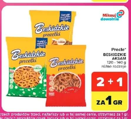 Precle Beskidzkie Aksam z solą +2 warianty