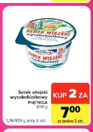 Serek wiejski wysokobiałkowy Piątnica
