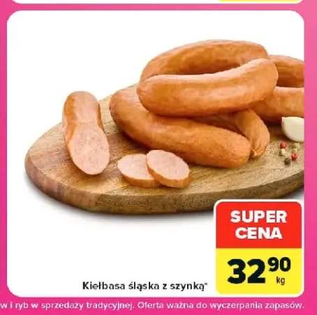 Kiełbasa śląska z szynką
