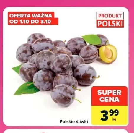Śliwki polskie