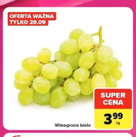 Winogrona białe