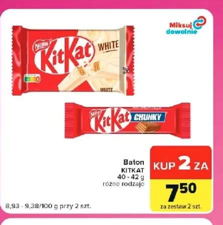 Baton KitKat Chunky +1 wariant