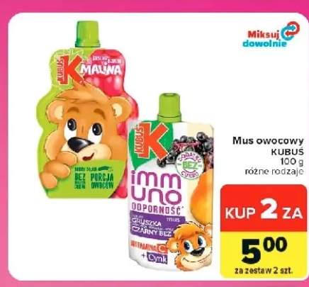 Mus owocowy Kubuś