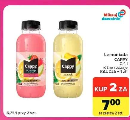 Lemoniada Cappy