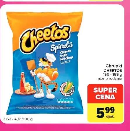Chrupki Cheetos