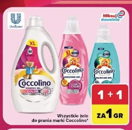 Żel do prania Coccolino Color +3 warianty