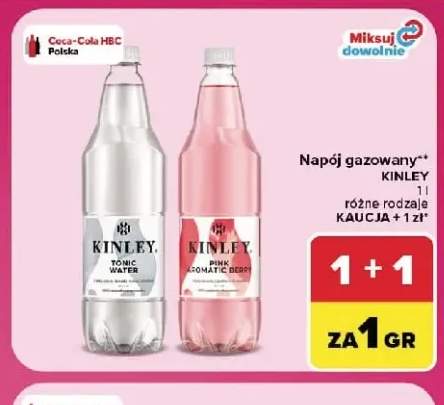 Napój gazowany Kinley Pink Aromatic Berry +1 wariant