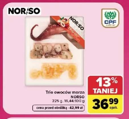 Trio owoców morza Norso