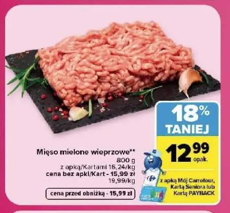 Mięso mielone wieprzowe