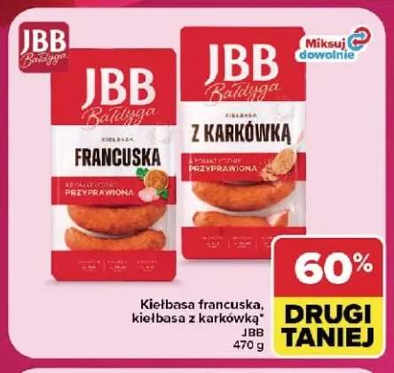 Kiełbasa z karkówką +1 wariant