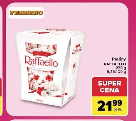 Praliny Raffaello Ferrero