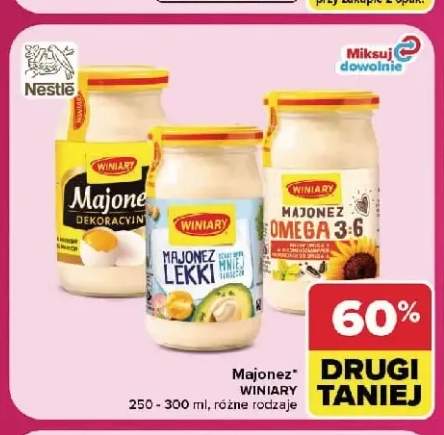 Majonez dekoracyjny Winiary +2 warianty