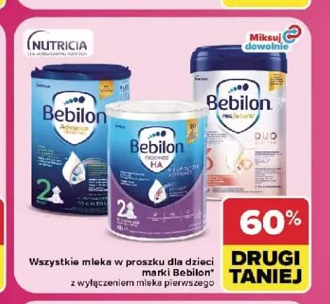 Mleko w proszku Bebilon Profutura DuoBiotik +3 warianty