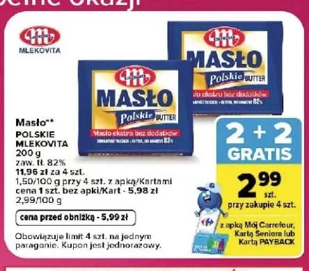 Masło Polskie Mlekovita