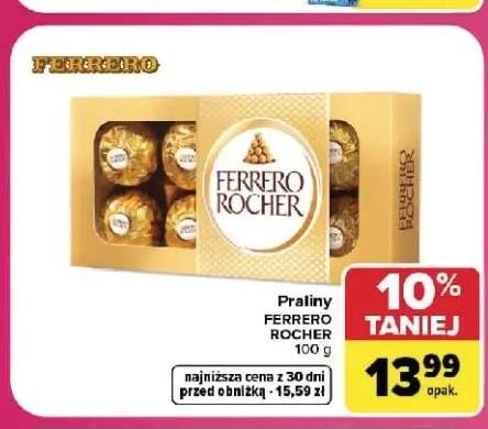 Praliny Ferrero Rocher