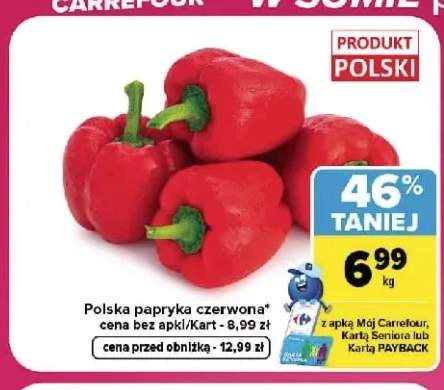 Papryka czerwona polska