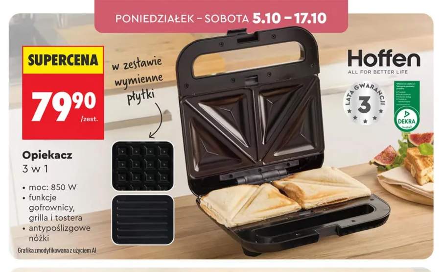 opiekacz do kanapek