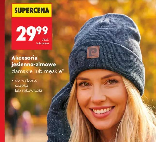 czapka damska
