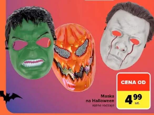 Maska na Halloween